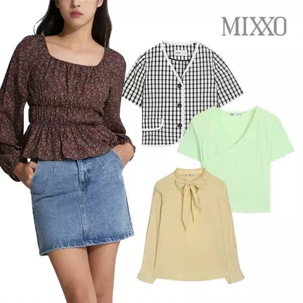 미쏘, 로엠 아울렛 특가 9,900원~