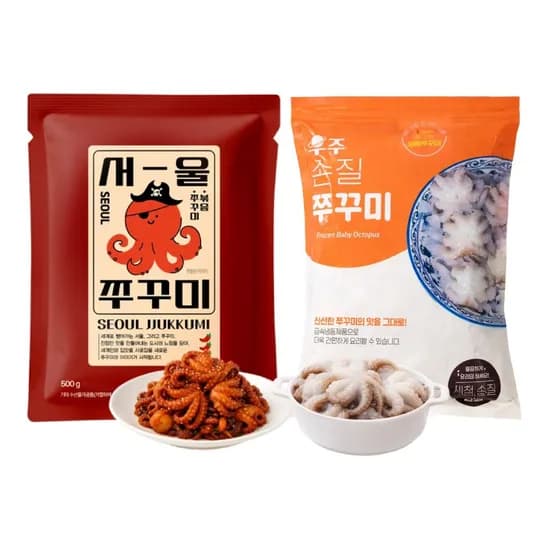 서울쭈꾸미 500g 6팩 48,960원