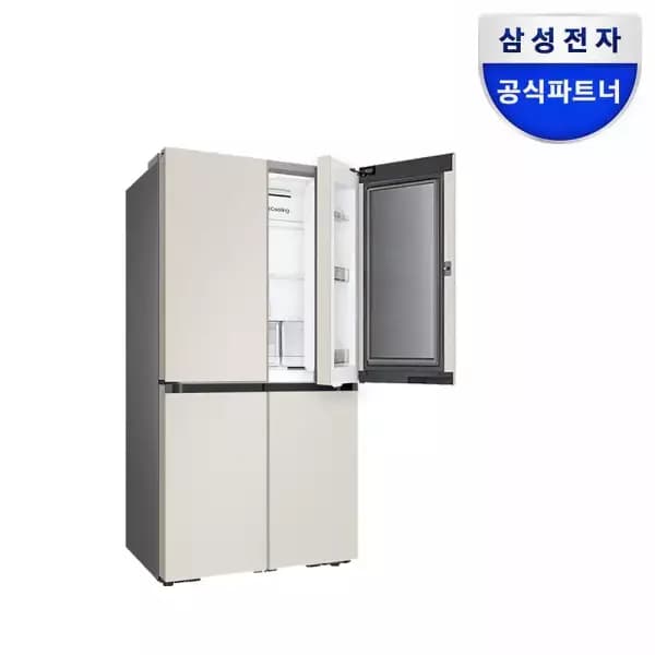 삼성 비스포크 푸드쇼케이스 1등급 4도어 냉장고 1,799,000원