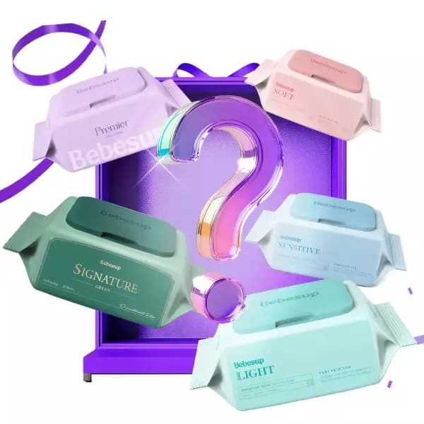 베베숲 휴대용 물티슈 5종 랜덤박스 7,900원
