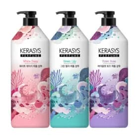 케라시스 퍼퓸 샴푸/린스 3종 1L 3개  10,540원
