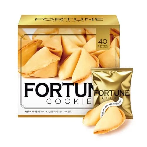 포춘쿠키 40개 무배 11,352원