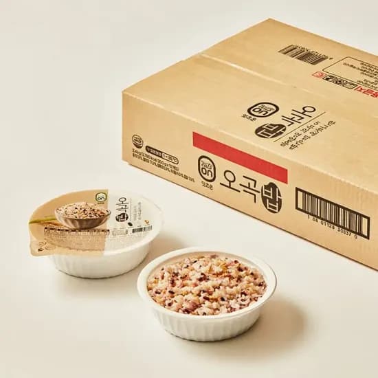 잇츠온 오곡밥 200g×12개 7106원 (개당592원)