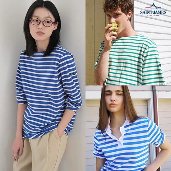 세인트제임스 티셔츠 59,440원~