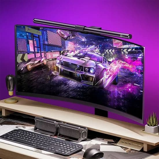 RGB 듀얼 백라이트 모니터 조명 42900원 무배