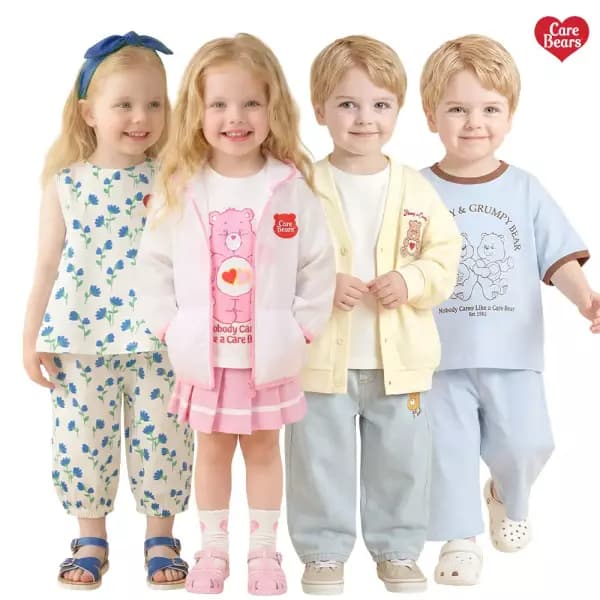 케어베어 동글동글 반소매실내상하복 10,970원