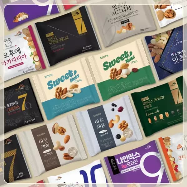 넛츠피아 스윗넛츠 베이직 100봉+10봉 증정 21,790원
