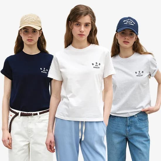 벤시몽 반팔 티셔츠 2팩 18,310원