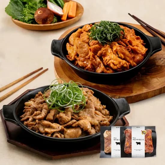 미소 돼지불고기 20팩(매콤+기본) 39,777원