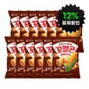 꼬깔콘 군옥수수맛 67g 12입 1박스 카드 무배 9,600원
