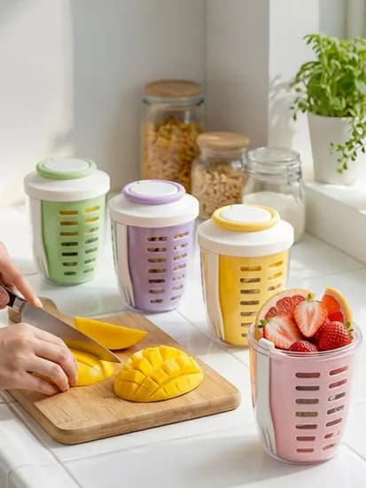 바바더닷컴 히키스 과일도시락 샐러드 밀프랩 원쁠원 12900원