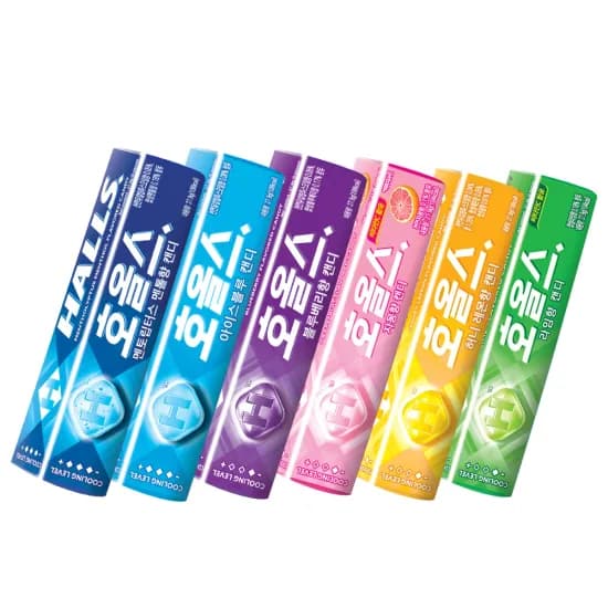 호올스 스틱 캔디 사탕 27.9g x 10개  3,820원 무배