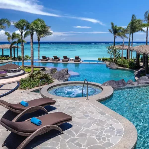 괌 두짓타니 vs 두짓비치 5일 자유여행 신한 469,800원~