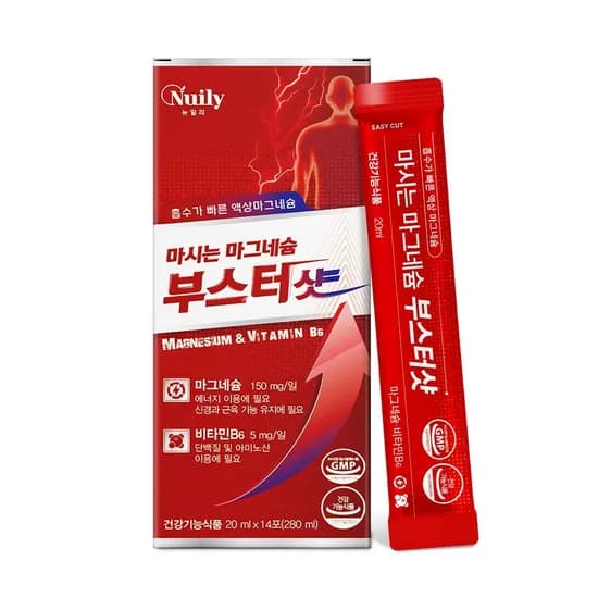 뉴일리 마시는 액상 마그네슘 부스터샷 20ml 14포 5,570원 무배