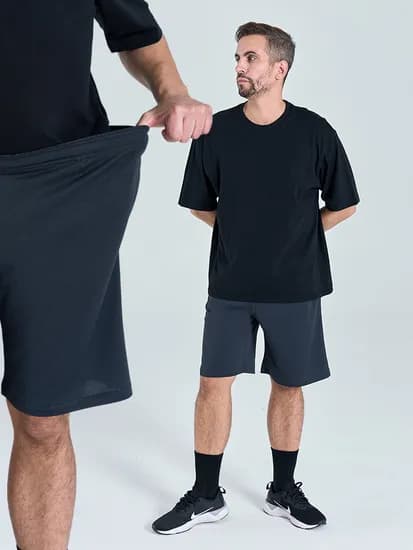 남편바지 스포츠 쿨메쉬 와이드 하프반바지 2장 15% 쿠폰 적용시 13,940원