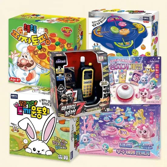 애들랜드 하츄핑 보드게임 7,750원