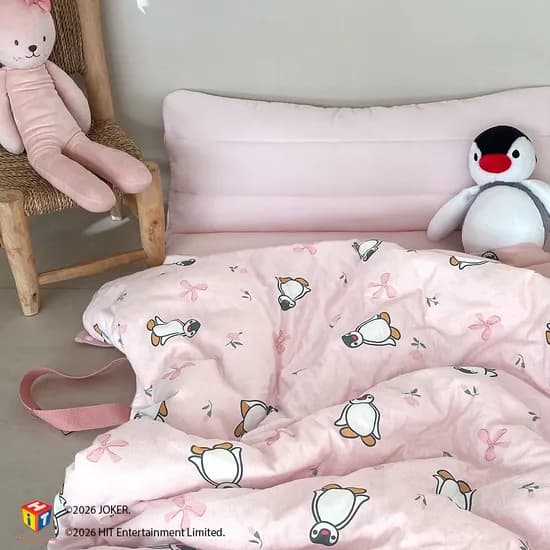 까사리빙 핑구 낮잠듀얼패드+이불+베개솜 82840원 무배