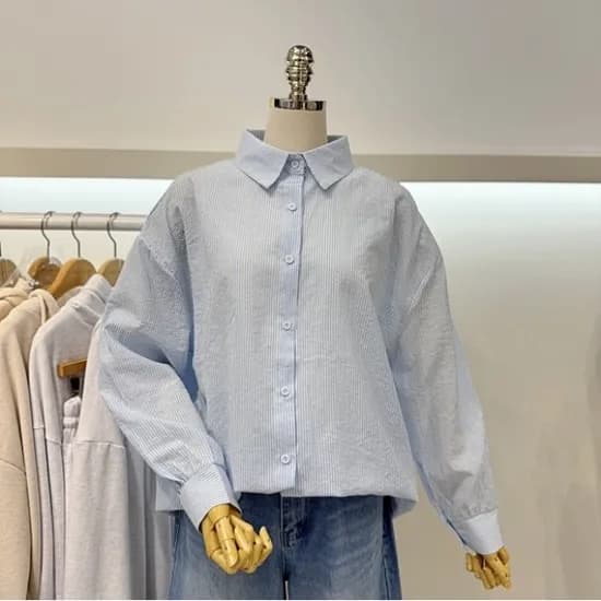 에잇컨셉 카라 기본셔츠 4컬러