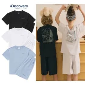 DKAZ71053 키즈 프레시벤트 아웃도어 백그래픽 트레이닝 세트