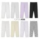 탑텐키즈 에센셜 코튼 스판 7부 레깅스 2,470원