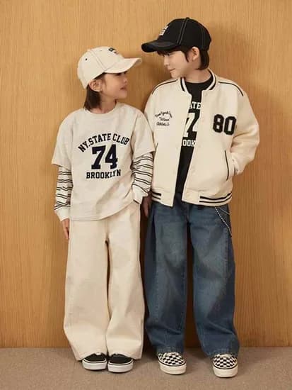 스파오키즈 바시티 재킷 36,810원 무배