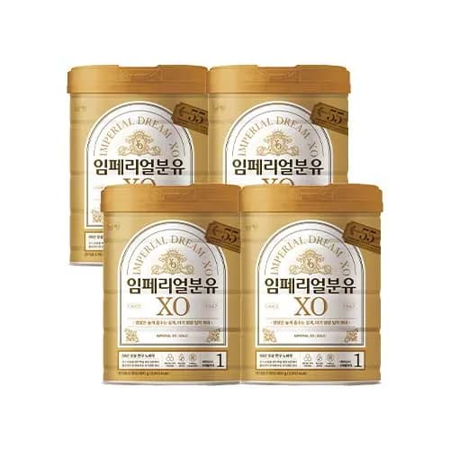 임페리얼드림 XO 캔분유 800g 4캔 61900원