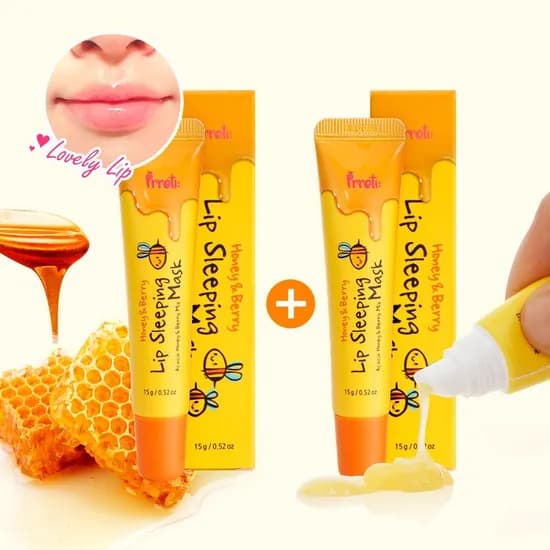 프레티 허니앤베리 립 슬리핑 마스크팩 15g 1+1 카카오페이머니 7300원 무배