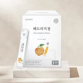 배도라지청 스틱 100포 1박스 15,510원 무배