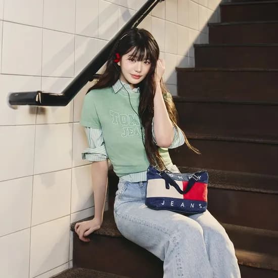 타미진스 브러시 바시티 티셔츠 29,570원