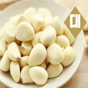 25년산 남해 깐마늘 대 1kg 9,900원