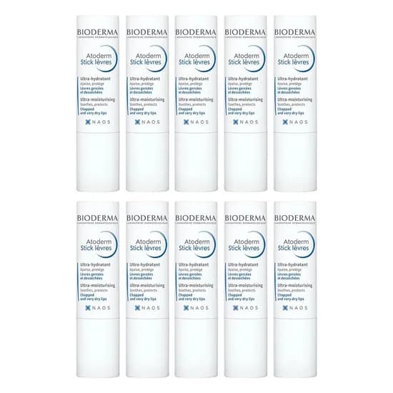 바이오더마 아토덤 스틱 레브르 립밤 4g 10개 세트 41,790원 무배