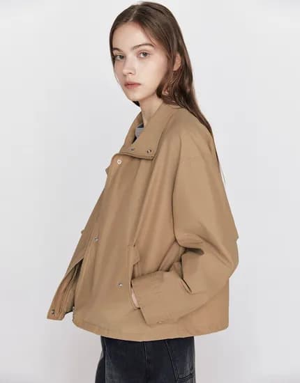 코튼 나일론 자켓 42,500원 무배