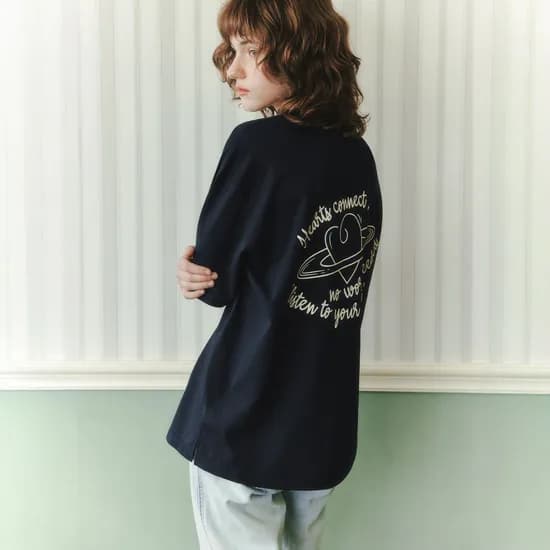 하트 스페이스 반팔 티셔츠 18,560원 무배