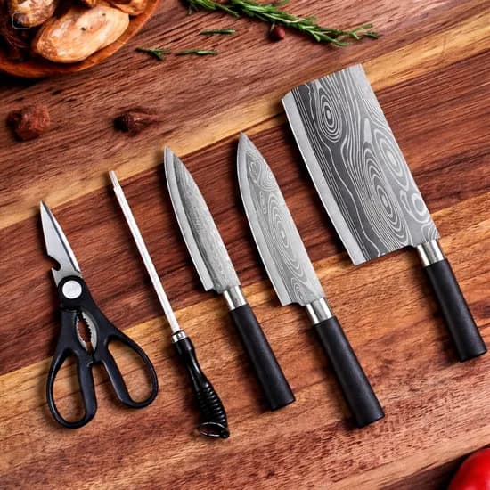 올인원마스터 주방칼 5종/8,900원/무배