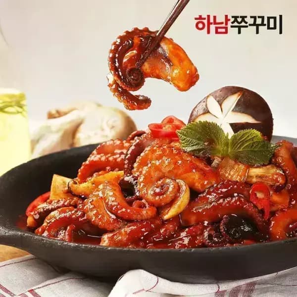 하남쭈꾸미 500g 3팩 25,810원