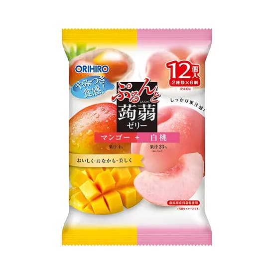 오리히로 곤약젤리 6봉지 17,790원 무배