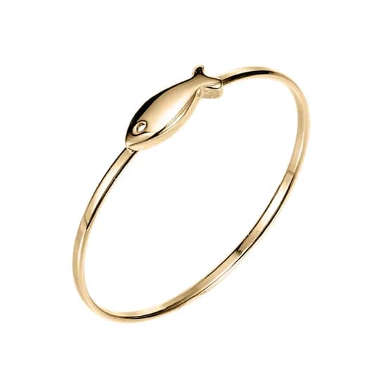 골드앤 14k 베이직 피쉬 반지 112,608원 무배