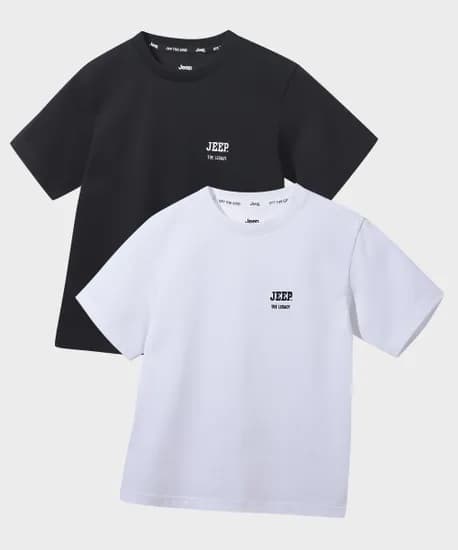 지프키즈 레거시 반팔 티셔츠 2장