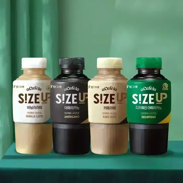 빙그레 아카페라 사이즈업 350ml 20개