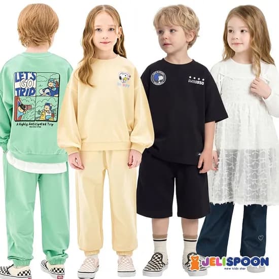 젤리스푼 디즈니 스누피 반팔상하복