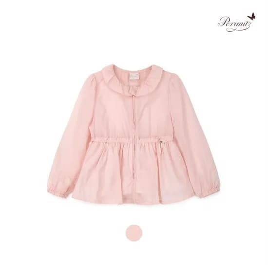 페리미츠 홑겹넥프릴점퍼