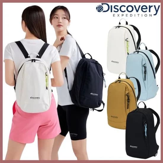 디스커버리 남여공용 데일리 백팩 12L