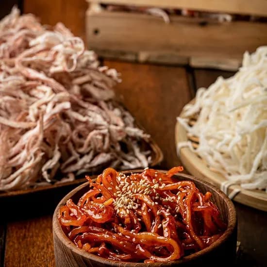 국내가공 오징어 진미채 1kg