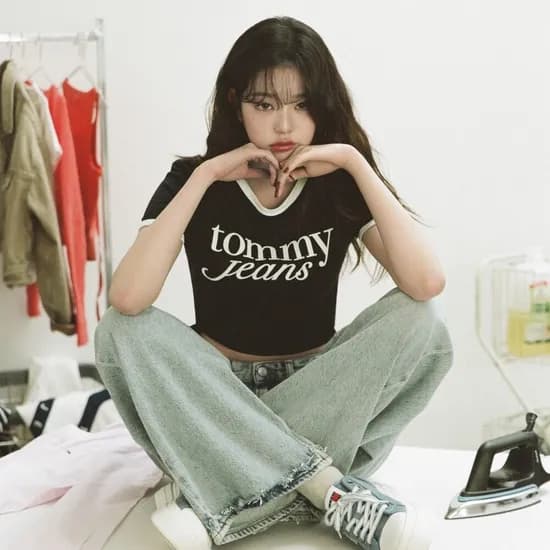 타미진스 리니어 반팔티 25,520원