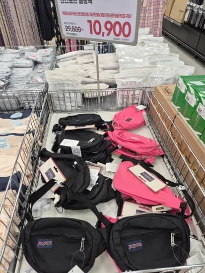 이마트 잔스포츠 슬링백 10900원