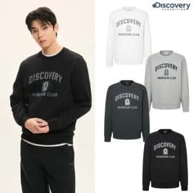 디스커버리 그래픽로고 맨투맨 38,820원 무배