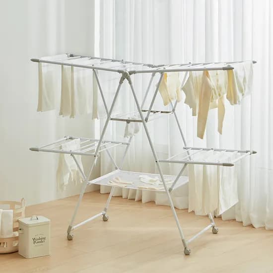 리빙코디 한샘 대형 접이식 메쉬형 빨래 건조대 56,980원