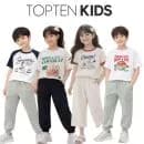 탑텐키즈 공용 스누피 반팔티 팬츠 모음 14,800원