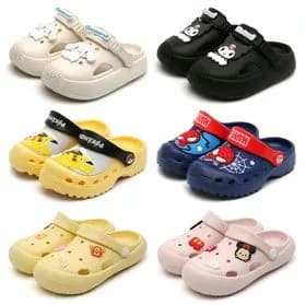 산리오/포켓몬 샌들 클로그 24종 6,180원 무배