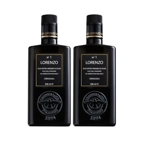 로렌조 올리브 오일 엑스트라 버진 No.1 500ml 2병 세트 카드 무배 78800원